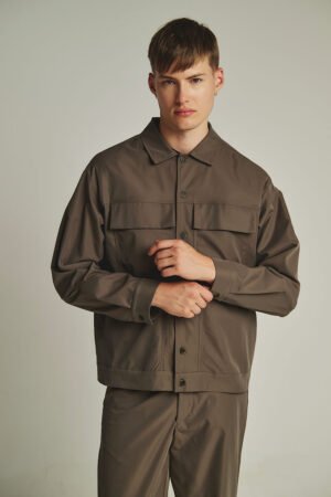 P/coc overshirt jacket ανδρικό