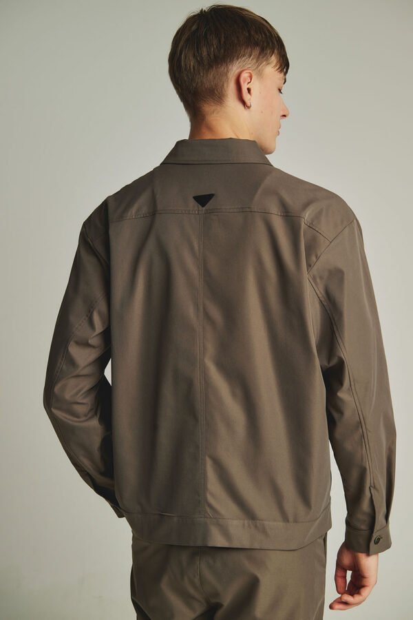 P/coc overshirt jacket ανδρικό