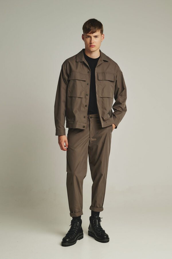 P/coc overshirt jacket ανδρικό