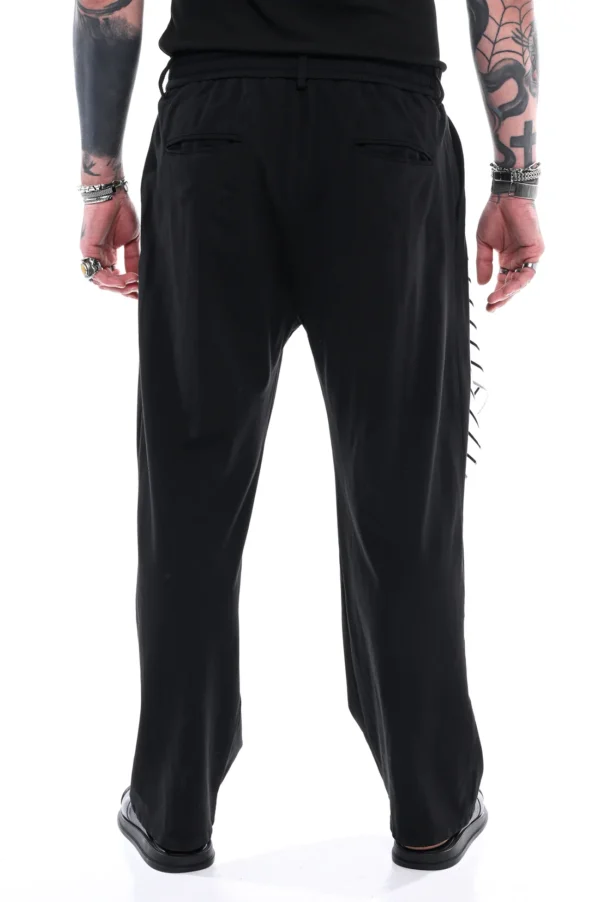 Stefan aura pants μαύρο