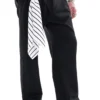 Stefan aura pants μαύρο