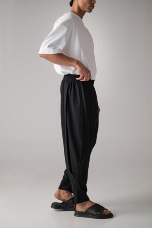 IMG_7893 Indeed μαύρο ανδρικό υφασμάτινο παντελίνι