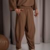 Indeed oversized trouser chocolate