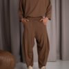Indeed oversized trouser chocolate