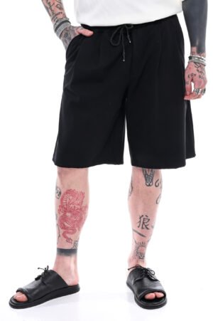 3708-1 (3) Stefan Alure Shortpants Black