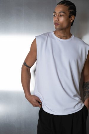 Indeed Shirt Mao White