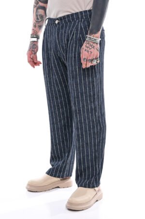 IMG_8639 Stefan Iconic Stripe Trousers