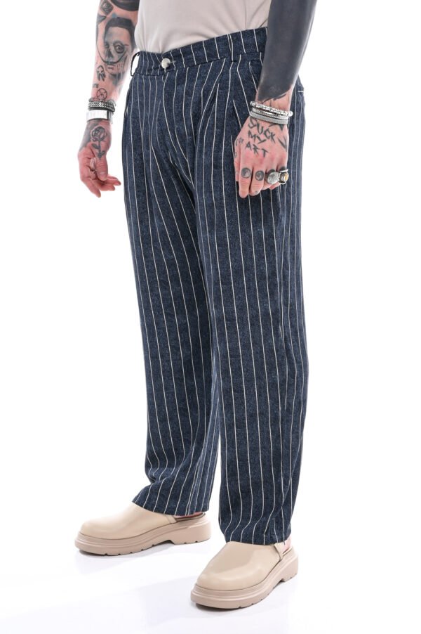 IMG_8639 Stefan Iconic Stripe Trousers