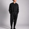 Black Indeed Collar Shirt – Oversized Fit