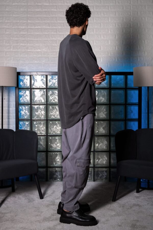 37f5063d-e175-4ea0-afcd-731786eb4030 Oversized T-Shirt INDEED – Anthracite Grey