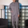 Oversized Outerwear Overshirt Indeed – Dusty Grey