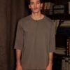 Minimal Oversized Top με Κρυφό Κούμπωμα – Οlive