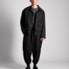 Oversized Shirt Jacket – Black