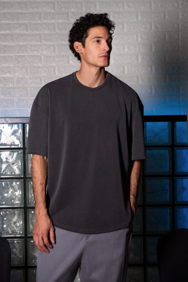 94aab26d-f0c8-4995-9291-ce657aea1fb8 Oversized T-Shirt INDEED – Anthracite Grey