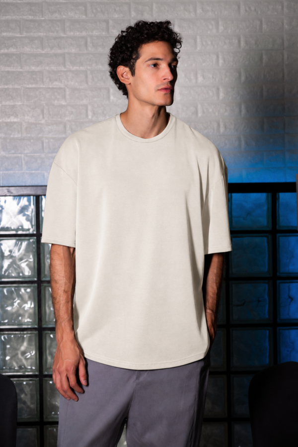 EF1F6A4A-D57D-4796-81BB-F1FE08CDD868 Oversized T-Shirt INDEED – Off White